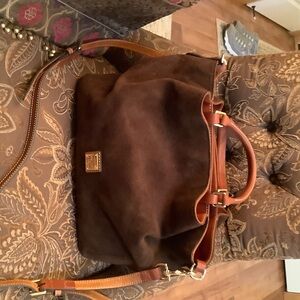 Dooney & Bourke Brown Shoulder Bag